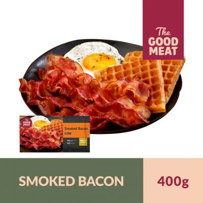 The Good Meat Smoked Bacon (400g)