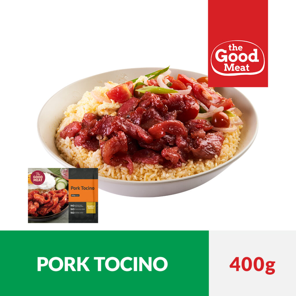 Breakfast Pork Tocino 400g | The Good Meat