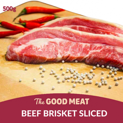 Beef Brisket (500g)