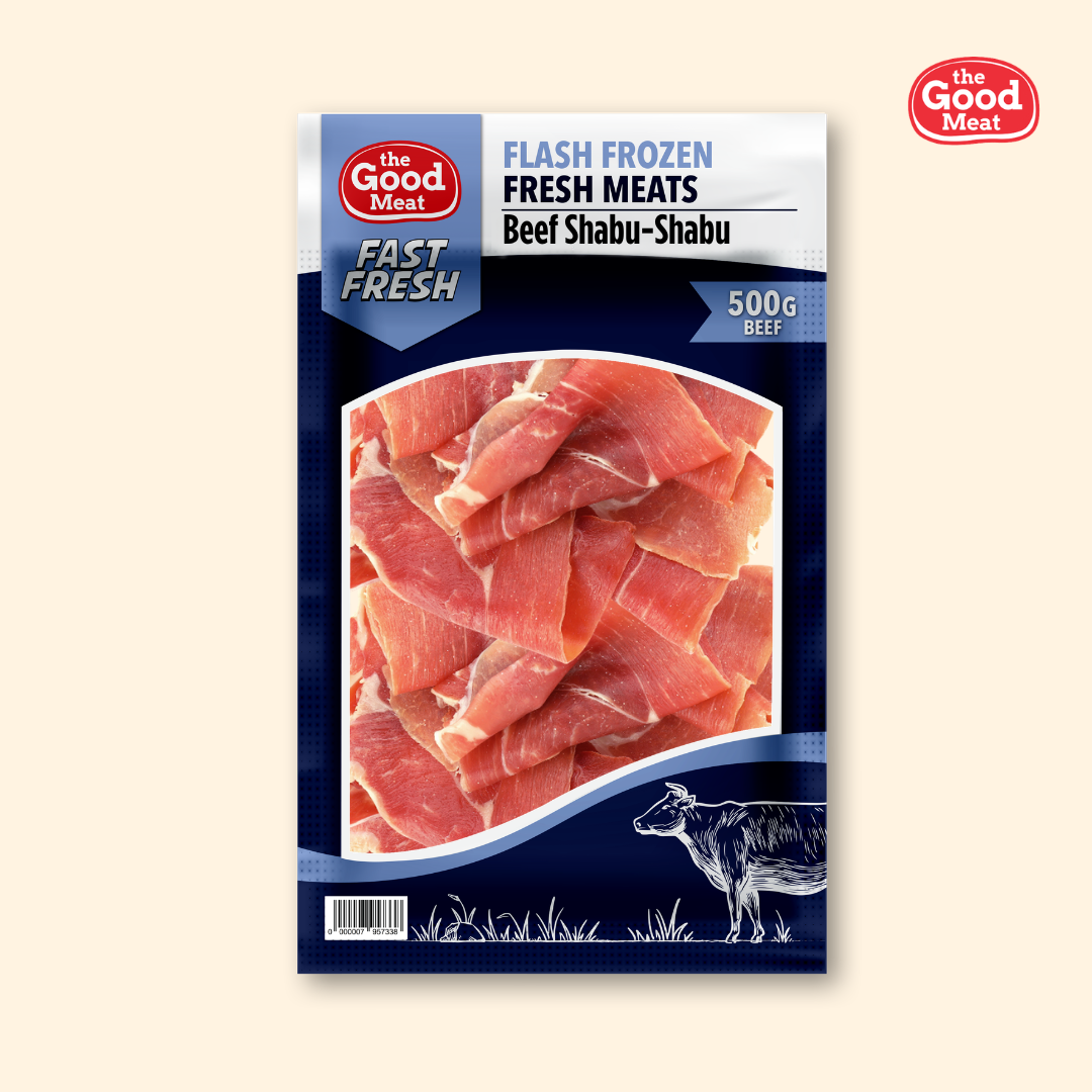 The Good Meat Beef Shabu-Shabu Cut 500g