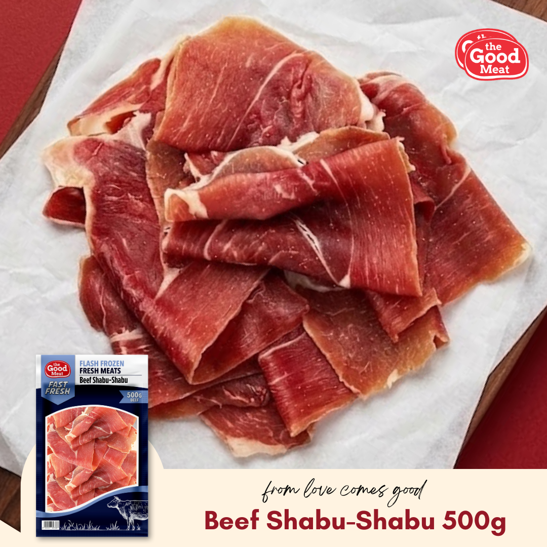 The Good Meat Beef Shabu-Shabu Cut 500g