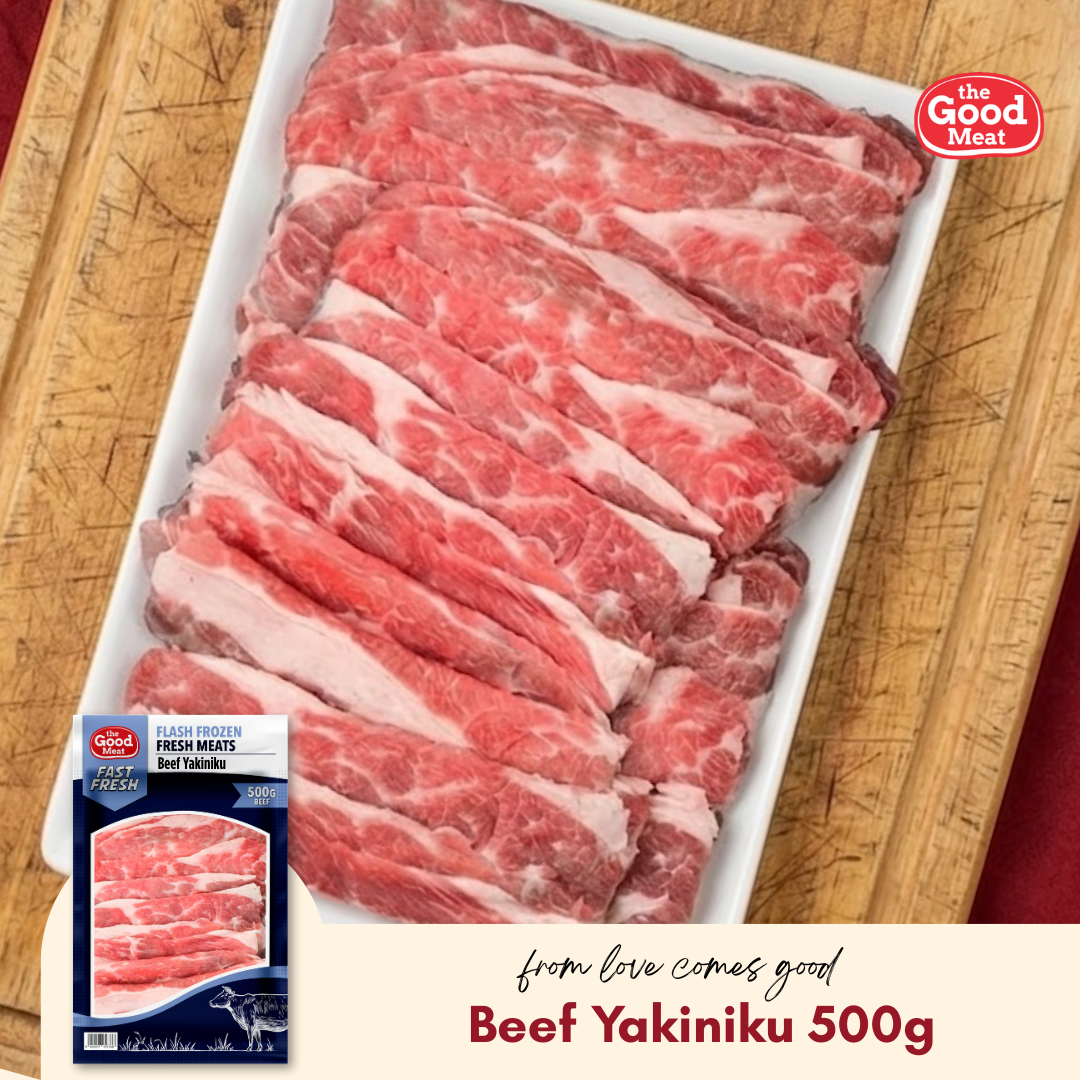 The Good Meat Beef Yakiniku 500g