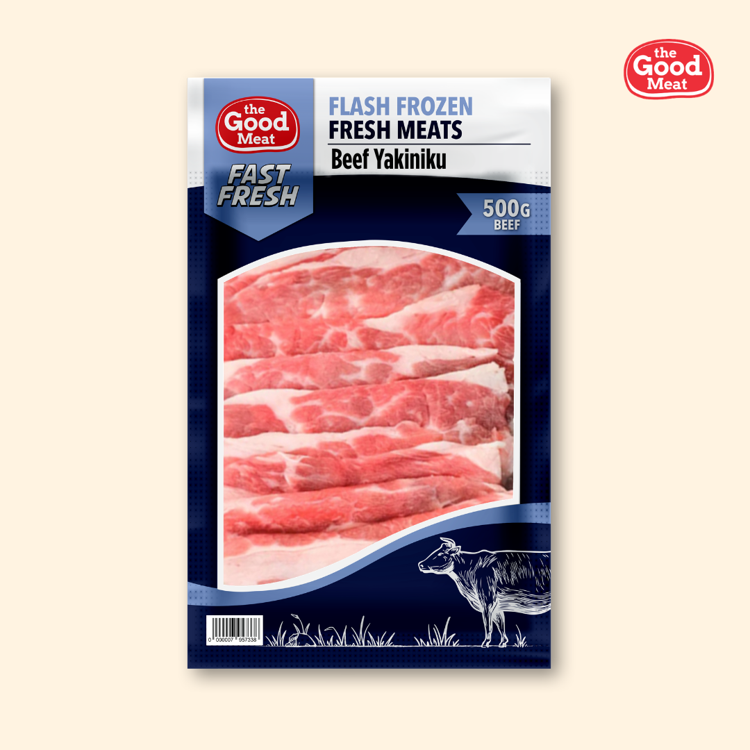 The Good Meat Beef Yakiniku 500g