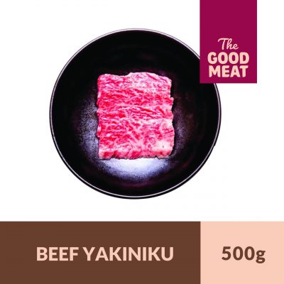 Beef Yakiniku (500g)
