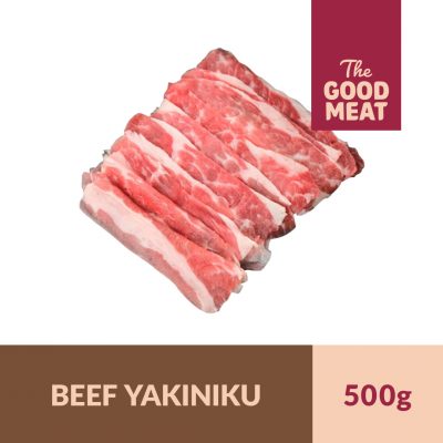 Beef Yakiniku (500g)