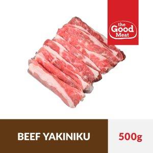 Beef Yakiniku (500g)