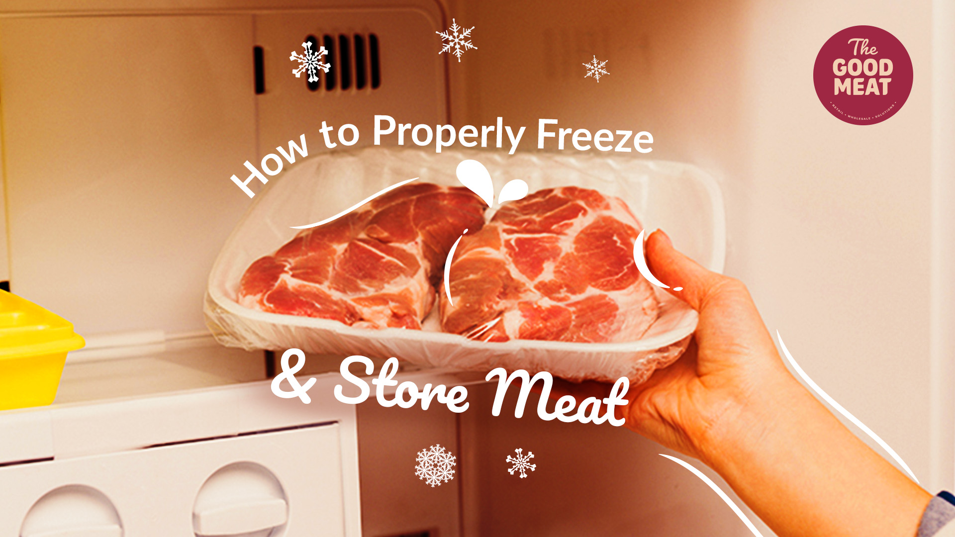 How To Properly Freeze & Store Meat