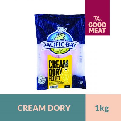 Pacific Bay Cream Dory (1kg)