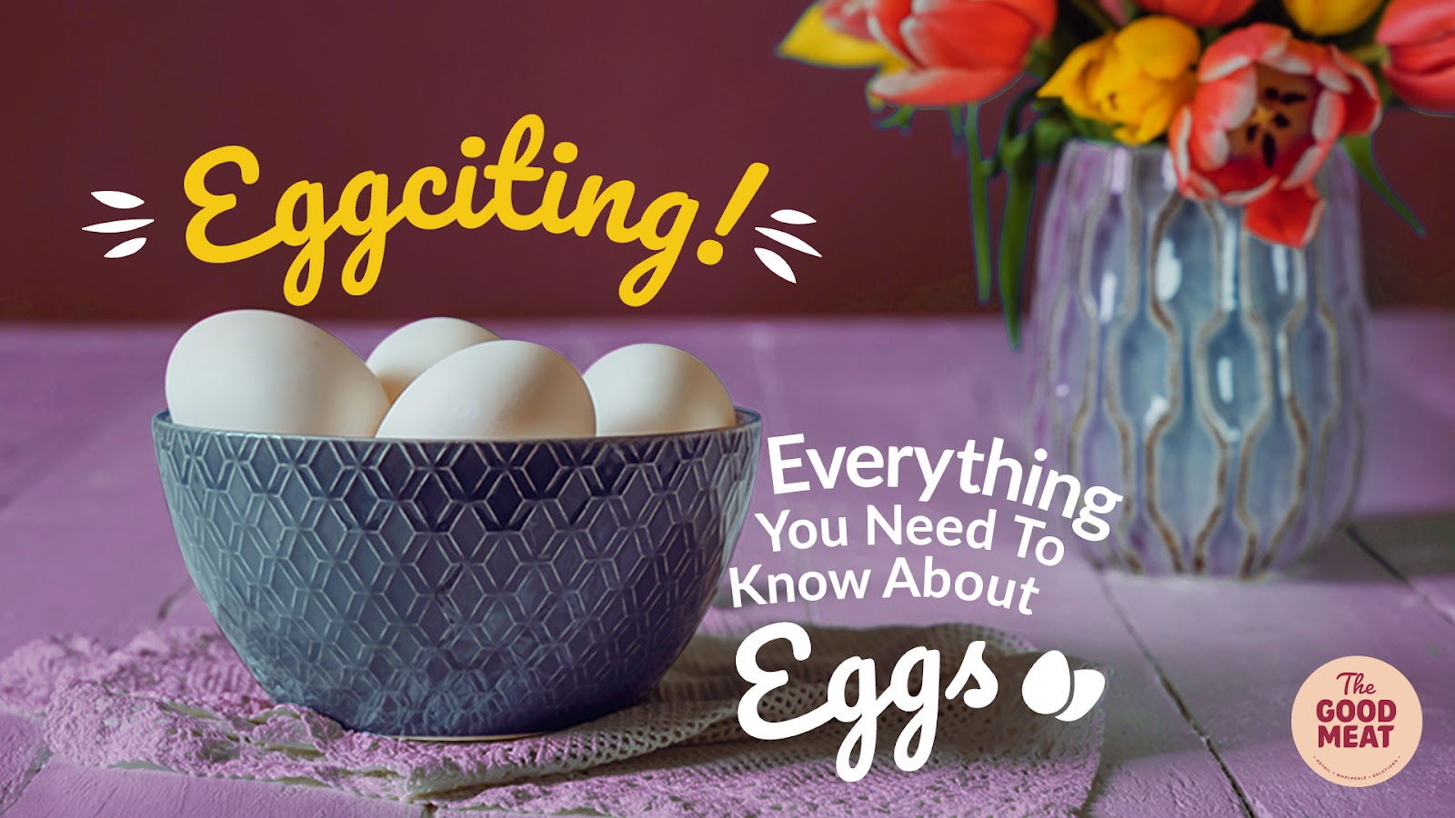 Eggciting! Everything You Need To Know About Eggs