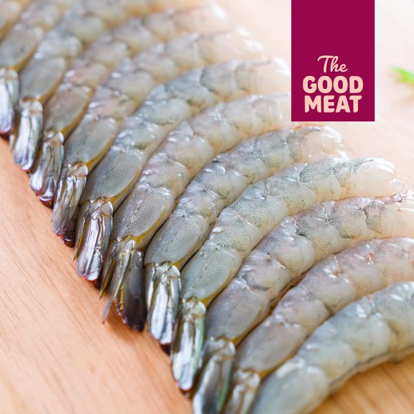 Fresh big shrimps
