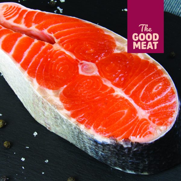 Pacific Bay Salmon Steak