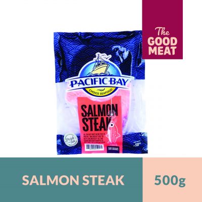 Pacific Bay Salmon Steak (500g)