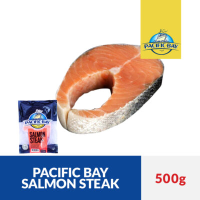 Pacific Bay Salmon Steak (500g)