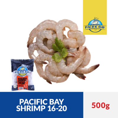 Pacific Bay Jumbo Shrimp (500g)