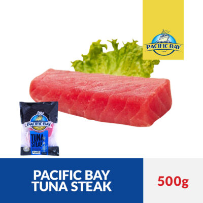 Pacific Bay Tuna Steak (500g)