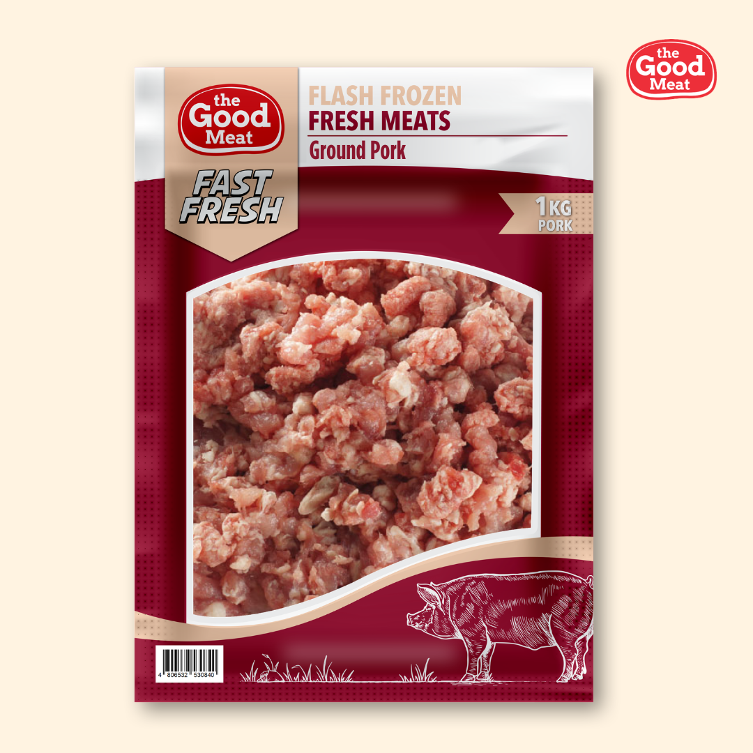 The Good Meat Regular ground Pork 1kg