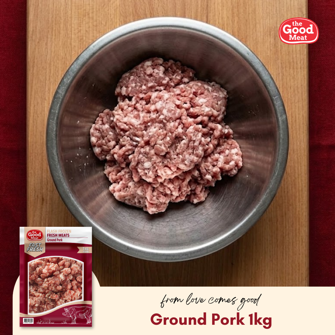 The Good Meat Regular ground Pork 1kg