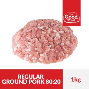 Ground Pork Regular 80:20 (1kg)
