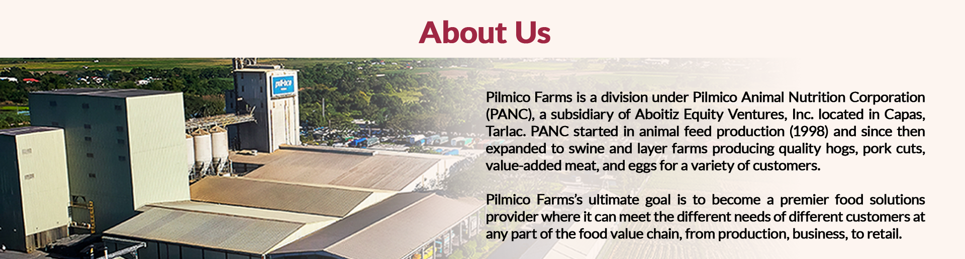 About The Good Meat and Pilmico Farms