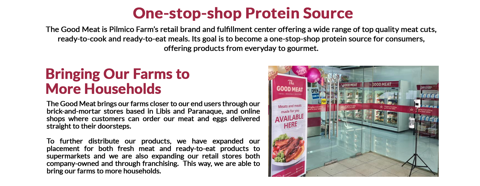 One Stop Shop Protein Source
