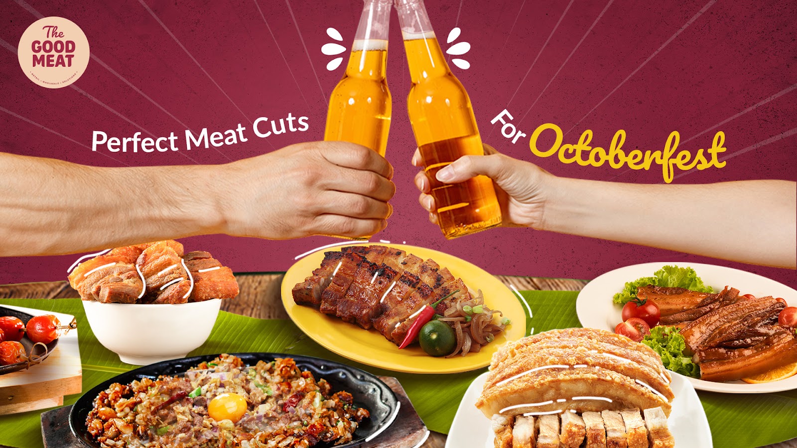 Perfect Meat Cuts for Octoberfest