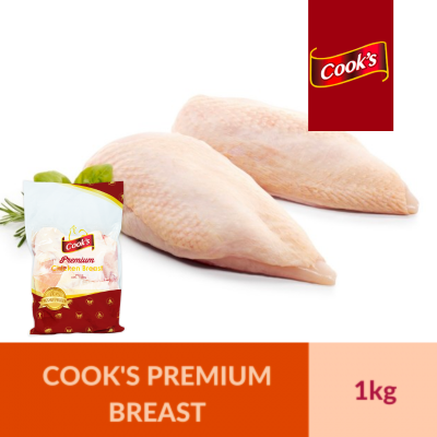 Cook’s Premium Chicken Breast (1kg)