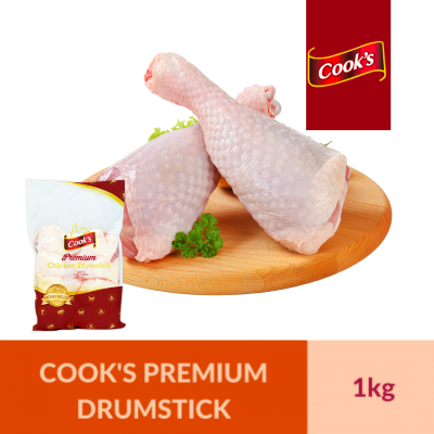 Cook’s Premium Chicken Drumstick (1kg)