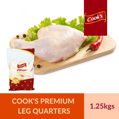 Cooks Premium Chicken Leg Quarters (1.25kgs)