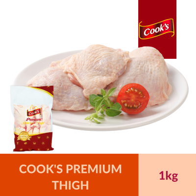 Cooks Premium Chicken Thigh (1kg)