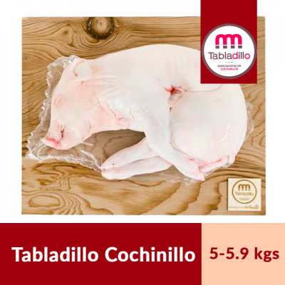 Tabladillo Cochinillo (5.00-5.99kgs)