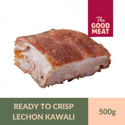 Ready to Crisp Lechon Kawali (500g)