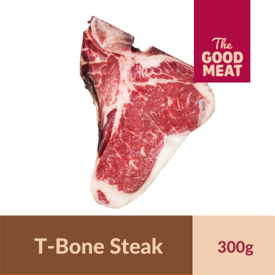 The Good Meat T-Bone Steak (300g)