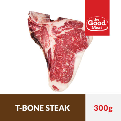 The Good Meat T-Bone Steak (300g)