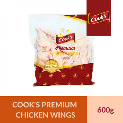 Cook’s Premium Chicken Wings (600-700g)