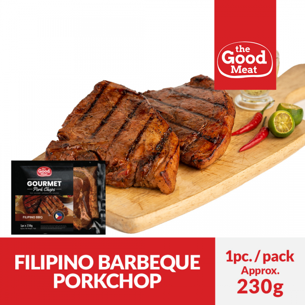 Filipino barbecue pork chops