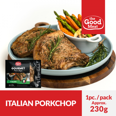 The Good Meat Gourmet Pork Chops – Italian