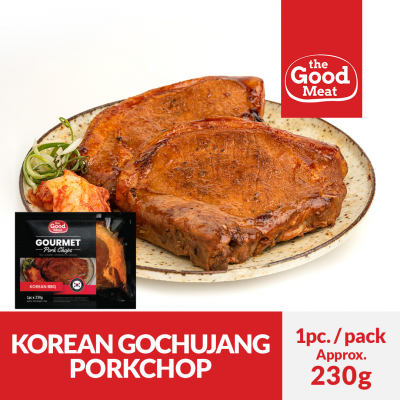 The Good Meat Gourmet Pork Chops – Korean BBQ