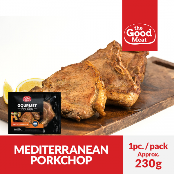 Mediterranean pork chops