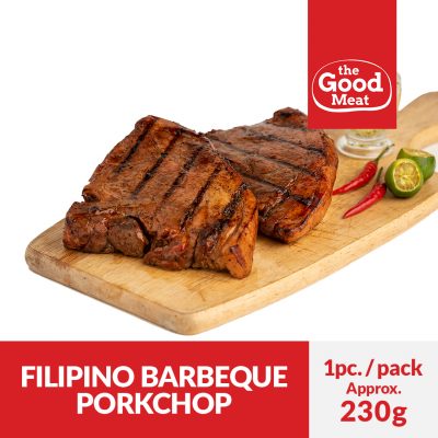 The Good Meat Gourmet Pork Chops – Filipino BBQ