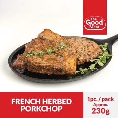 The Good Meat Gourmet Pork Chops – French Herbed