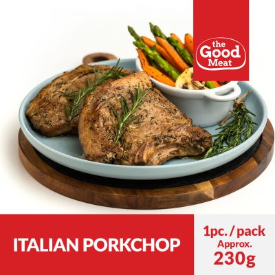 The Good Meat Gourmet Pork Chops – Italian
