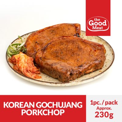 The Good Meat Gourmet Pork Chops – Korean BBQ