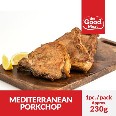 The Good Meat Gourmet Pork Chops – Mediterranean