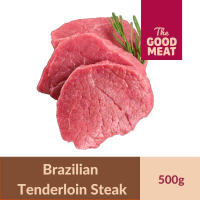Brazilian Beef Tenderloin Steak (500g)