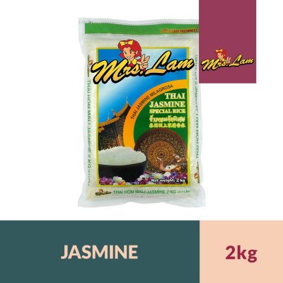 Mrs. Lam Thai Jasmine Special Rice (2kg)