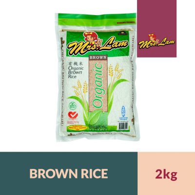 Mrs. Lam Organic Brown Rice (2kg)