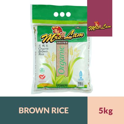 Mrs. Lam Organic Brown Rice (5kg)