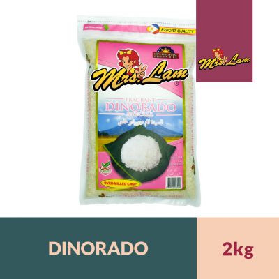 Mrs. Lam Dinorado Rice (2kg)