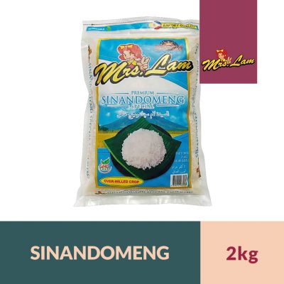 Mrs. Lam Premium Sinandomeng Special Rice (2kg)