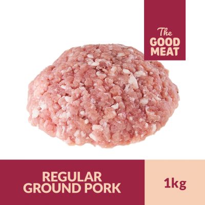 Regular Ground Pork 80:20 (1kg)